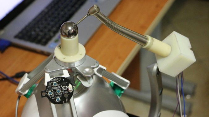 Haptic Device End Effectors